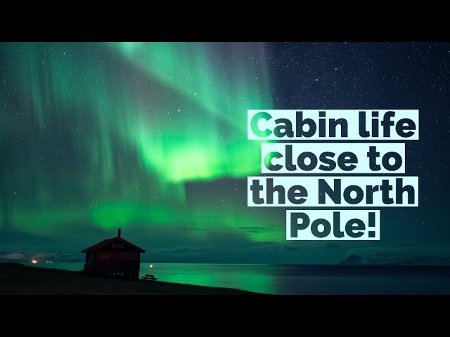 Living with the NORTHERN LIGHTS vlog | Svalbard real time video | HOW TO capture the Aurora Borealis