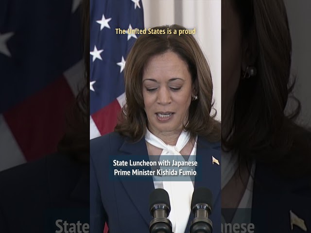 Vice President Harris: Japan State Luncheon