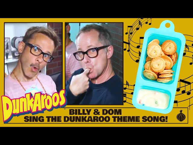 Billy & Dom Sing the Dunkaroo Theme Song!