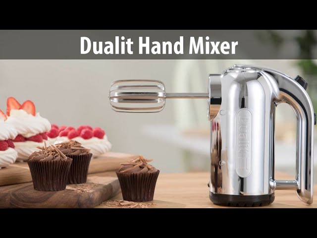 Dualit Hand Mixer Unboxing