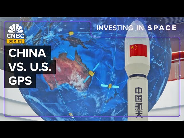 How China Is Threatening U.S. GPS Dominance