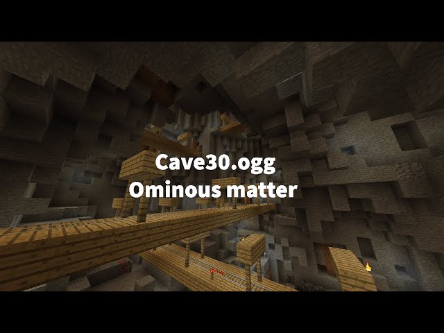 New Minecraft Cave Sounds