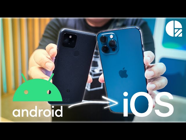 How to Switch from Android to iPhone