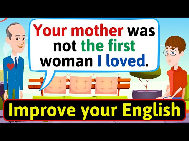 Improve English Speaking Skills (Love story in English) Learn English through stories