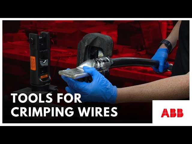 Crimping Wires: Crimper Tools Used to Crimp Tiny Wires to HUGE CONDUCTORS!