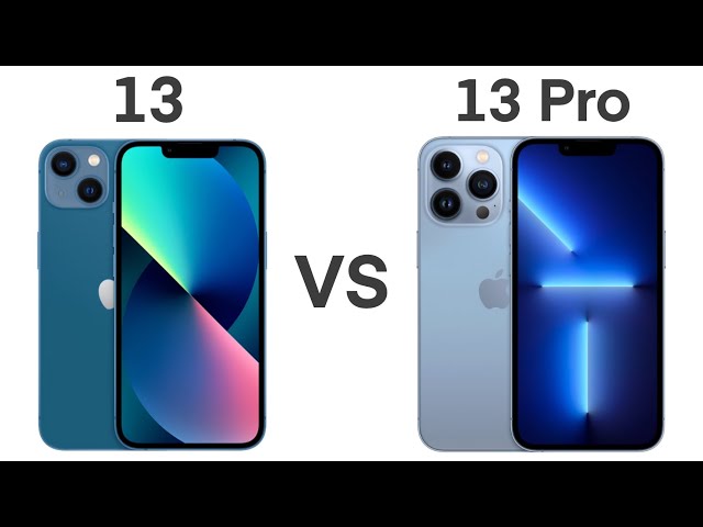 iPhone 13 vs iPhone 13 Pro: Eine leichte Entscheidung?