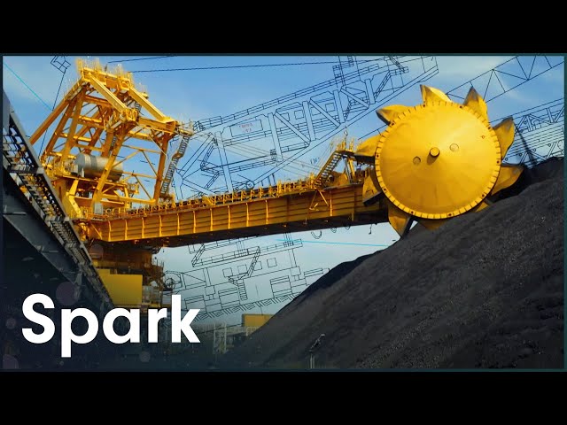 Fixing The Largest Construction Equipment On The Planet | Mega Mechanics | Spark