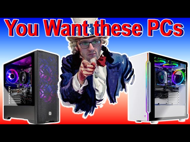 The Only Gaming PCs worth Buying on Amazon in 2022