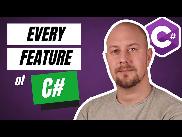 Every single feature of C# in 10 minutes