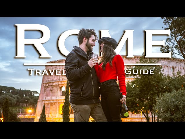 12 ESSENTIAL ROME Italy Travel Tips | WATCH BEFORE YOU GO!