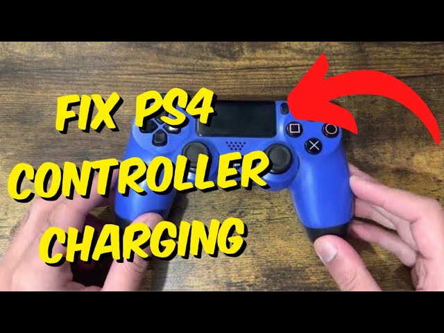 How To Fix PS4 Controller Not Charging Issue 2023