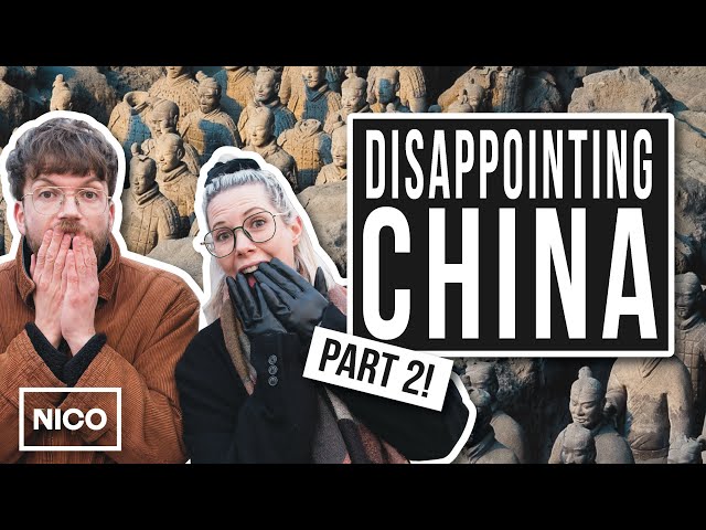 5 Things That Disappointed Us in China