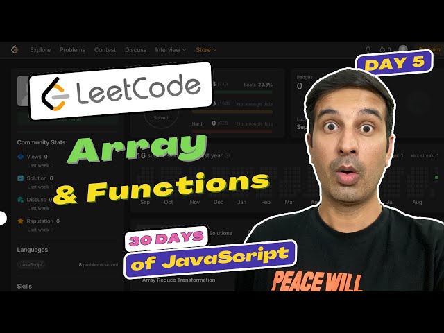Ab Array ki baari [Day - 5] | LeetCode JavaScript