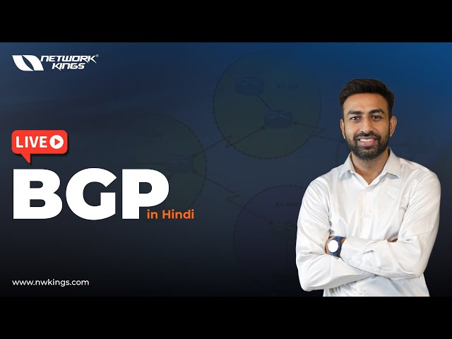 🔴 BGP Live Session in Hindi