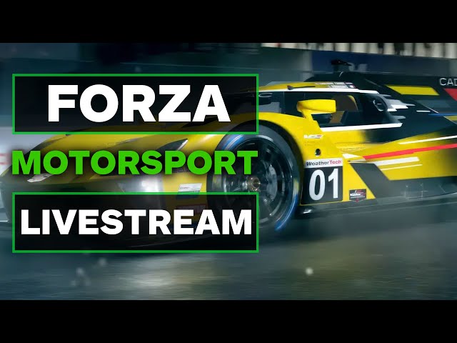 Forza Motorsport Gameplay Live