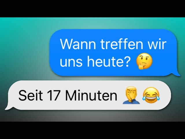 7 WhatsApp CHATS zwischen FRAUEN und MÄNNERN