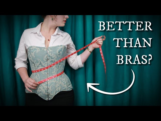 I wore a corset for a week || (SPOILER ALERT: I didn't die)