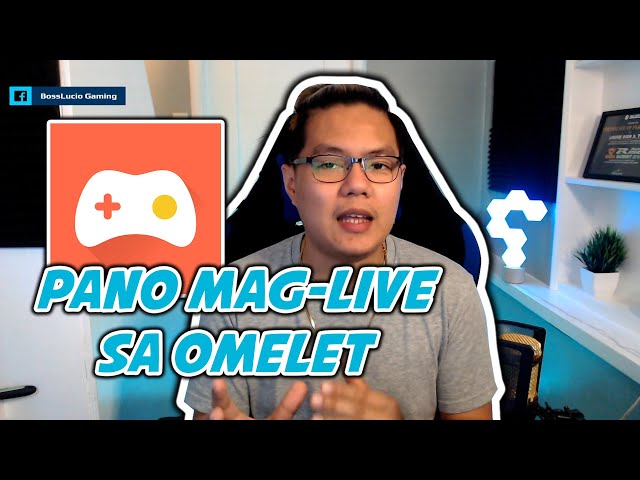 How To Live Stream in OMLET - Mobile Streaming [2020]