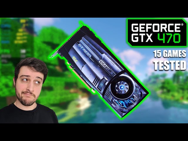 GTX 470 | Great Performance for a 2010 Graphics Card!