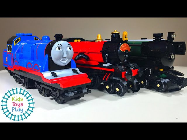 Lego Train Speed Build Compilation