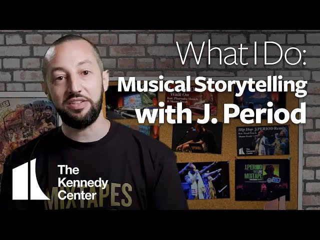 What I Do: Musical Storytelling with DJ and Producer J. Period