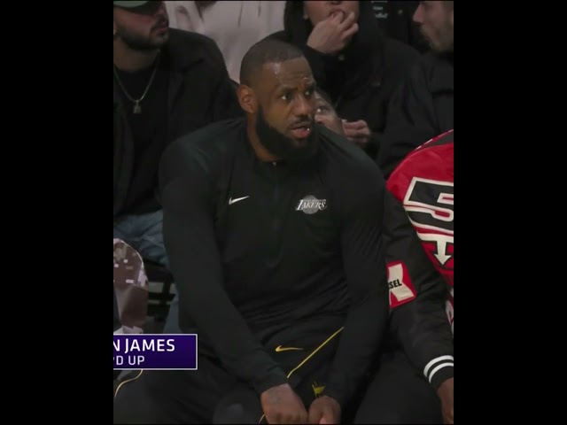LeBron James - A Dirty Play or Victim of a Dirty Play? #nba #lebronjames #moments