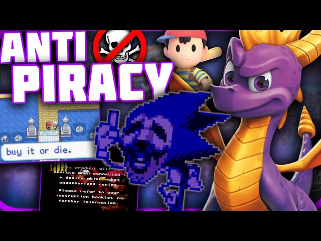 The Strangest Anti-Piracy in Games - Diamondbolt