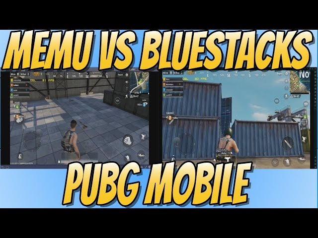 BlueStacks vs MEMU PUBG MOBILE Benchmark Test | Which Android Emulator Is Going To Win!