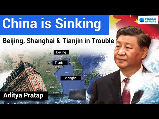 WHY China is Sinking? This is how China will Collapse | World Affairs