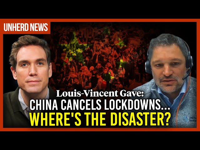 Louis-Vincent Gave: China cancels lockdowns... where's the disaster?