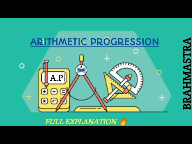 ARITHMETIC PROGRESSION FULL CHAPTER IN ONE SHOT