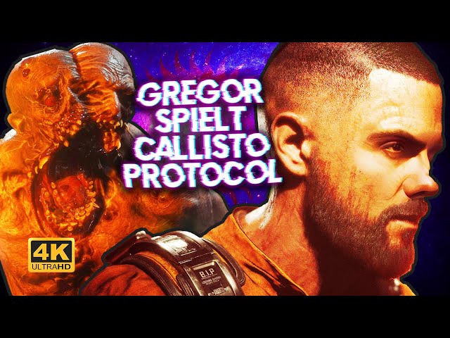 Gregor spielt THE CALLISTO PROTOCOL 🔴 Die ersten vier Stunden des Space-Grusicals im 4K@60-Stream!