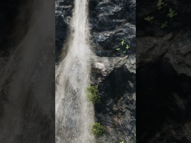 Skyrim 2023 Photorealistic Remake - Beautiful 4k Cave Stone ..  #skyrim2023 #photorealism