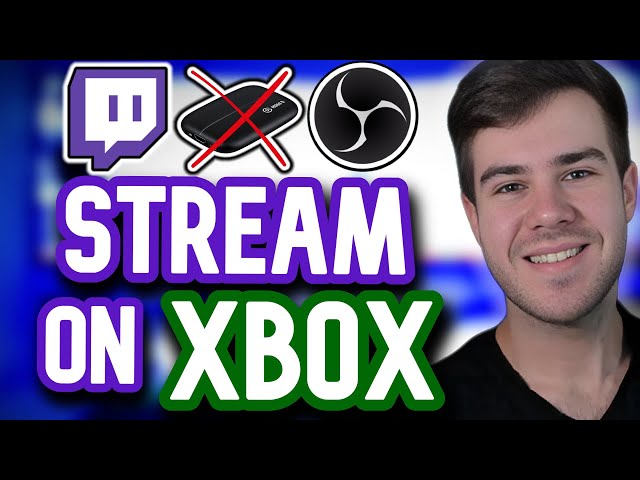 How to Stream on Twitch Using Xbox & PC (NO Capture Card) ✅