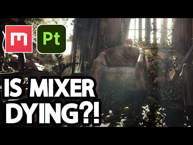 Quixel Mixer Vs  Substance Painter