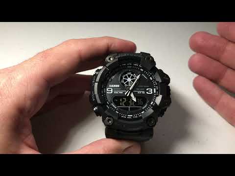 SKMEI Digital Watches: How To