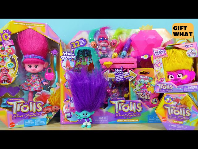 Trolls Band Together Wonderful Collection 【 GiftWhat 】