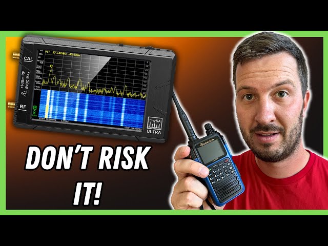 Are Your Ham Radios LEGAL? Test Them Yourself!