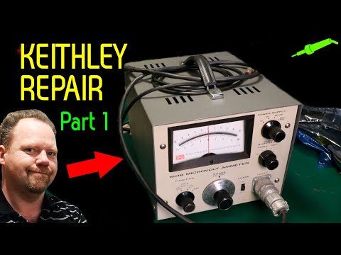 Keithley 150B Microvolt Ammeter