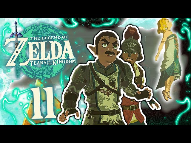 THE LEGEND OF ZELDA TEARS OF THE KINGDOM ☁️ #11: Zelda Morgana?