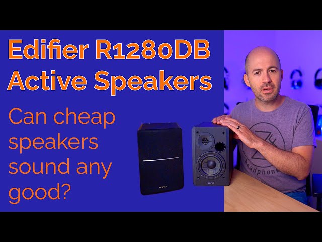 Edifier R1280DB Active Speakers - Can cheap speakers sound any good?