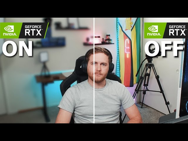 Make your Elgato Facecam Better with NVIDIA Broadcast Technology