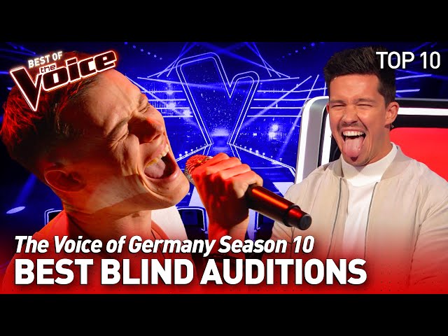 The best Blind Auditions of The Voice of Germany Season 10