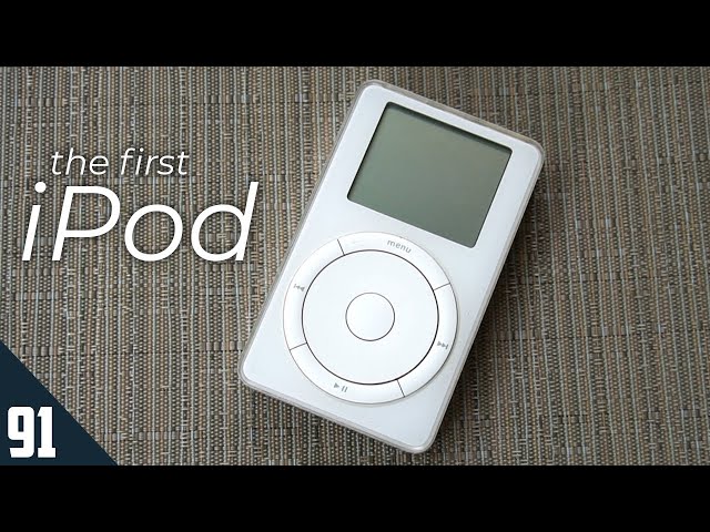 Trying to use the first iPod, too many years later
