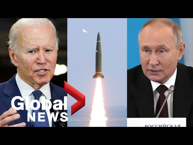 Biden delivers chilling remarks about how close world is to nuclear war
