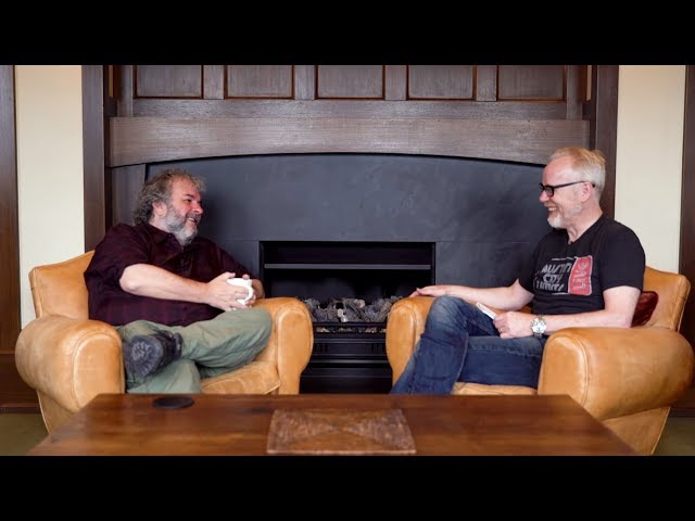Peter Jackson and Christian Rivers on the Making of Mortal Engines!