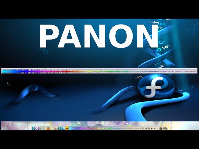 Fedora 39 KDE Plasma installation de Panon