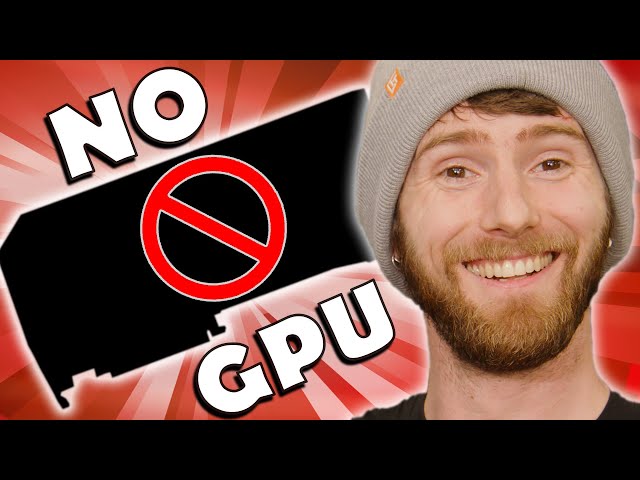 You Don't Need a Graphics Card! - Cloud gaming
