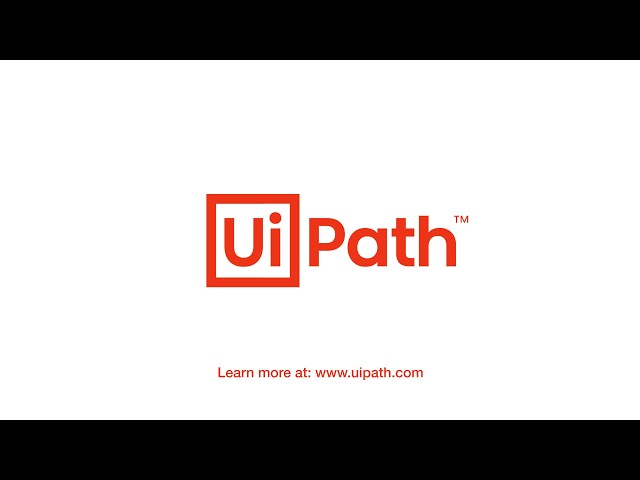 Advanced and Cognitive Automation with UiPath and Microsoft