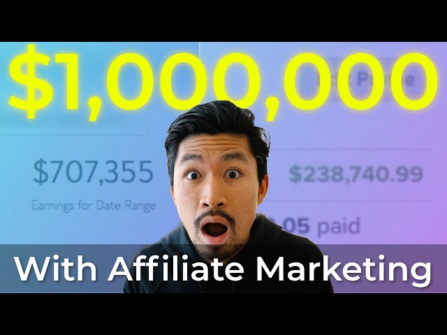 Zero to $1 MILLION with Affiliate Marketing! (FULL STORY)